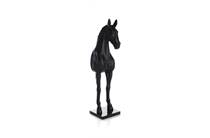 Coco Maison COCO MAISON accessoire Horse Standing beeld H180cm Zwart